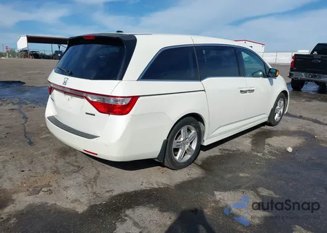 2012 Honda Odyssey Touring/Touring Elite from USA, damaged, VIN 5FNRL5H91CB143284
